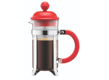 Bodum french press red sale